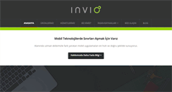 Desktop Screenshot of invio.com